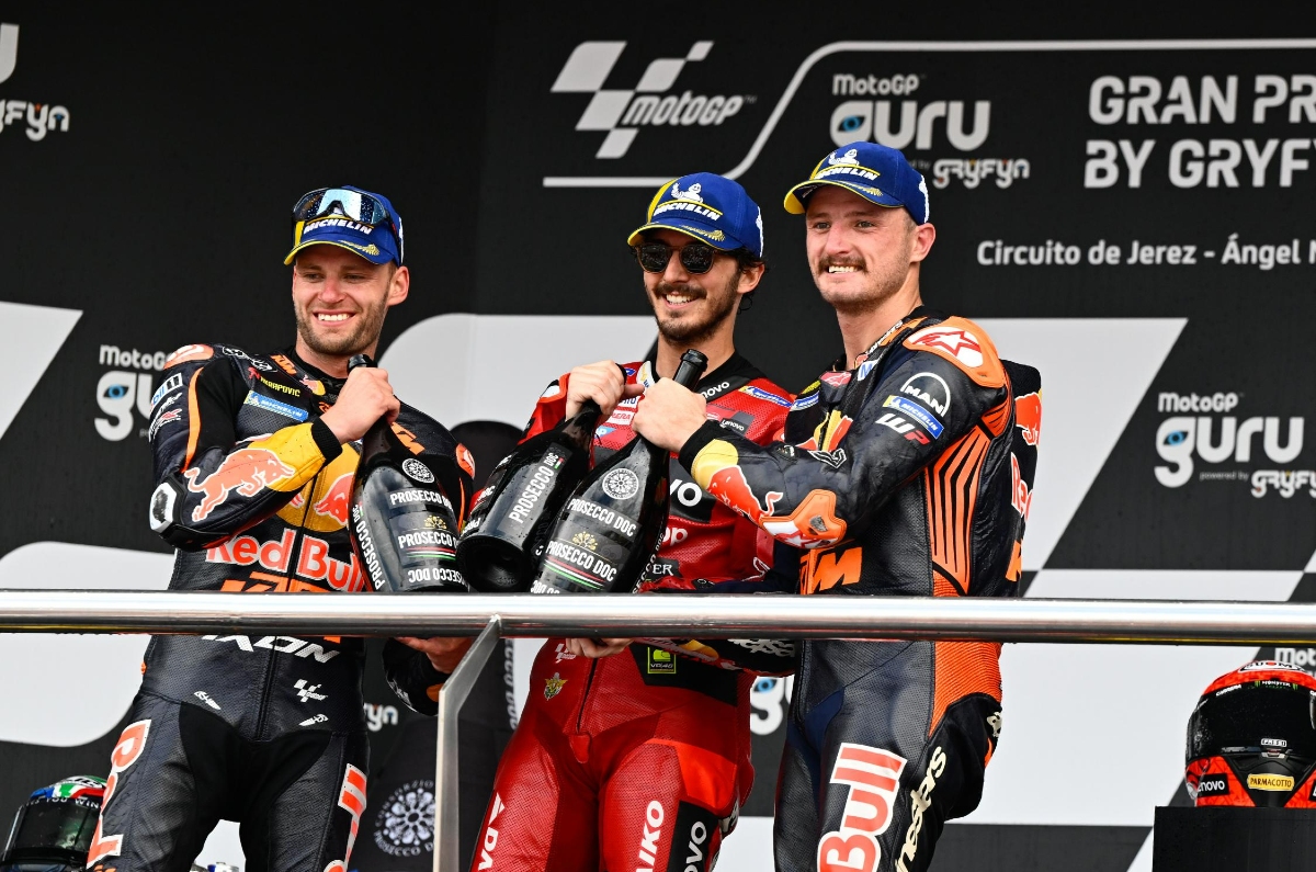 2023 Spanish MotoGP results Bagnaia, Ducati lead world championship